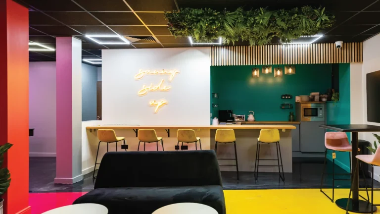 Urban Hub student accommodation Preston near rooftop cafes   a perfect place to stay during academic life