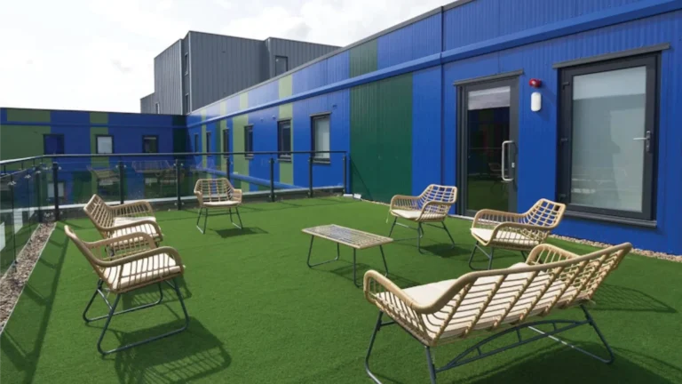 Urban Hub student accommodation Preston with rooftop views