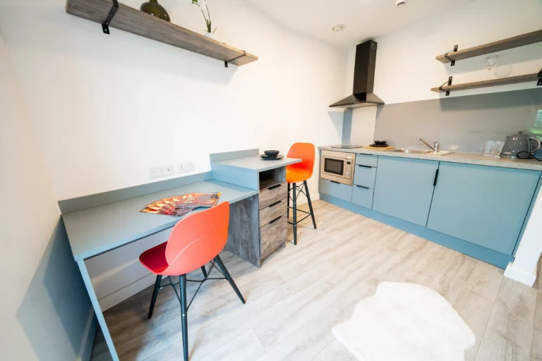 Gold Studio - Urban Hub Student Accommodation (2)