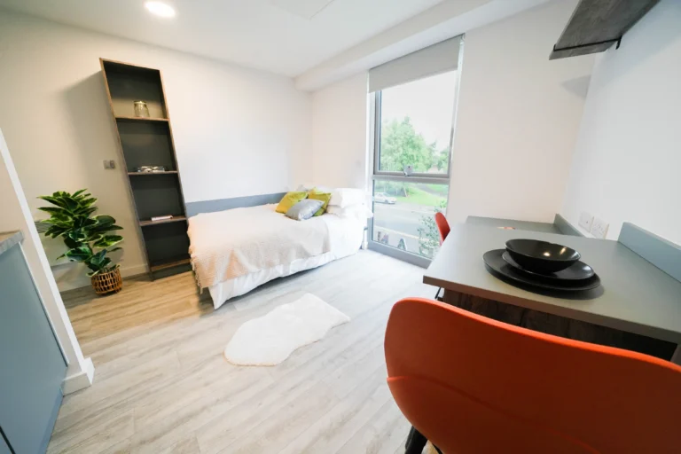 Gold Studio - Urban Hub Student Accommodation (3)