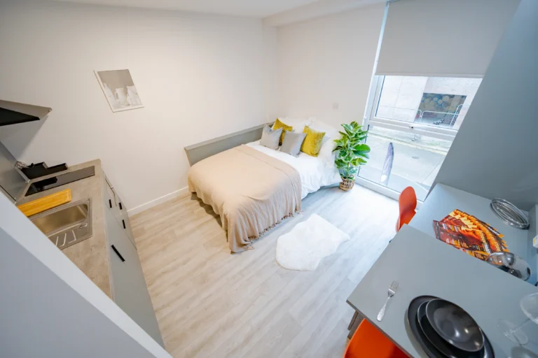 Silver Studio - Urban Hub Student Accommodation (1)
