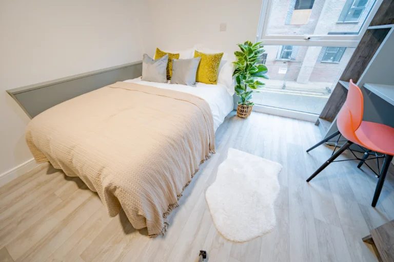 Silver Studio - Urban Hub Student Accommodation (5)