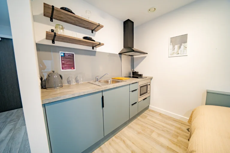 Silver Studio - Urban Hub Student Accommodation (6)