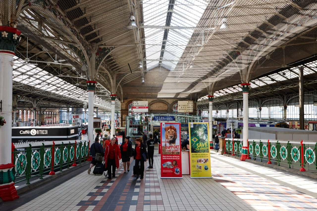 Urban Hub student accommodation Preston – just minutes from Preston Railway Station