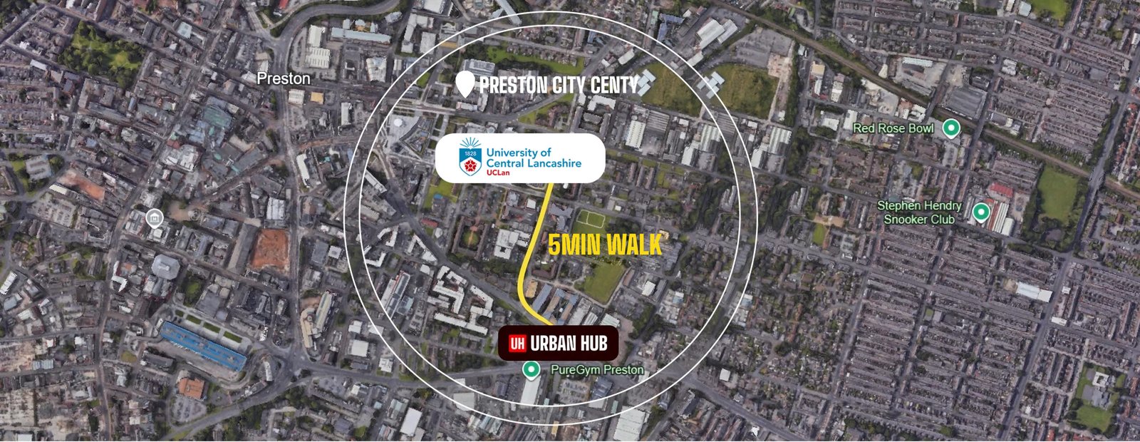 Find Urban Hub in Preston