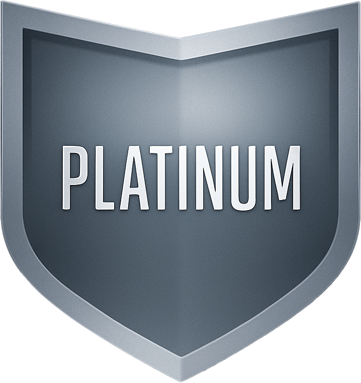 Urban Hub platinum Studio Badge