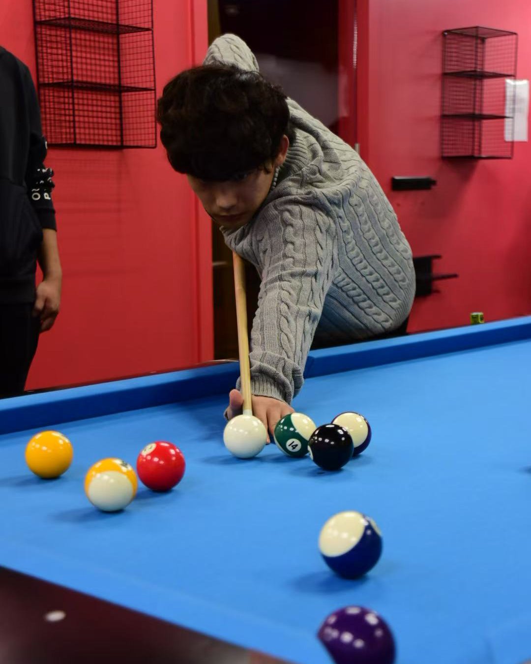 Urban Hub pool table