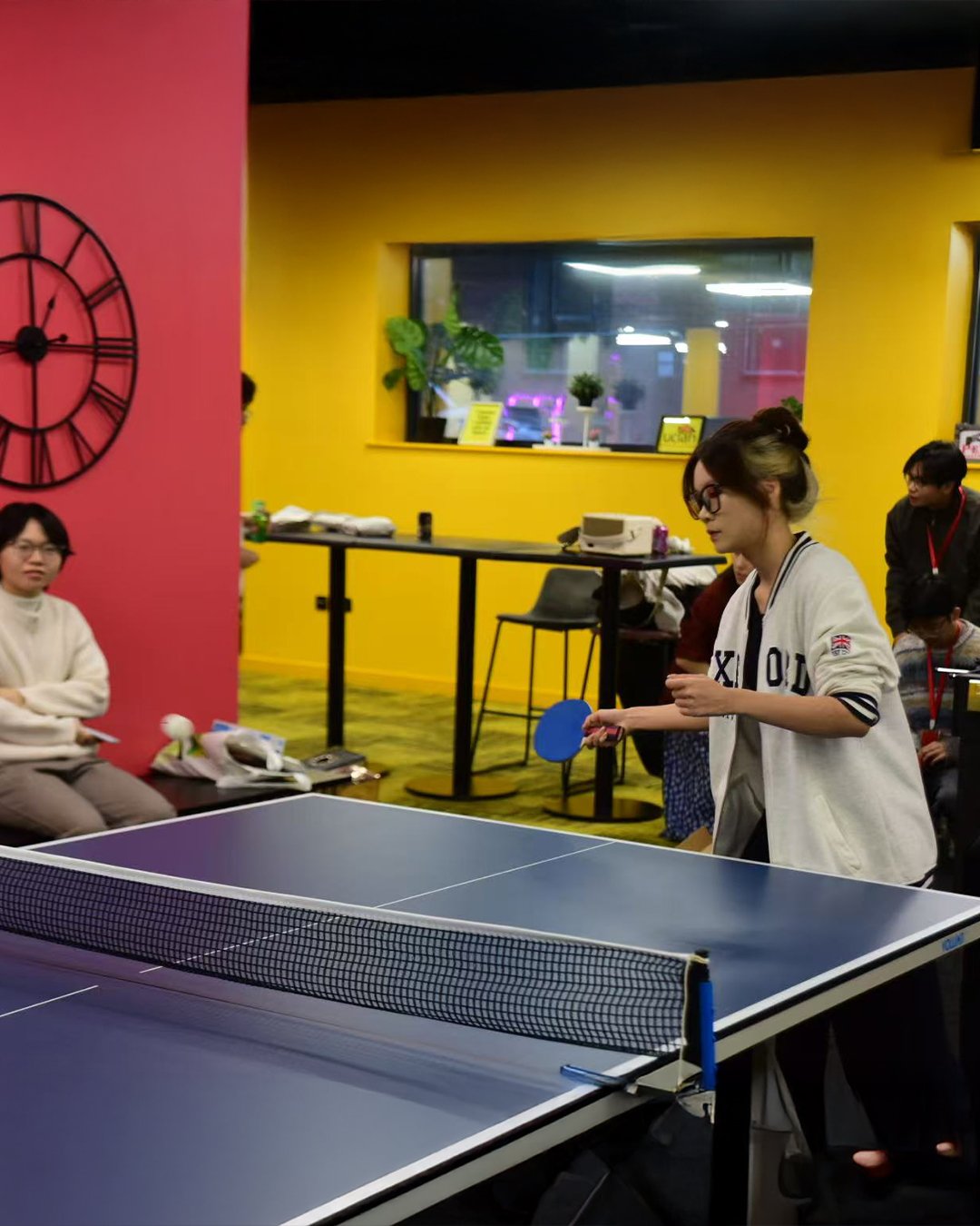 Urban Hub table tennis